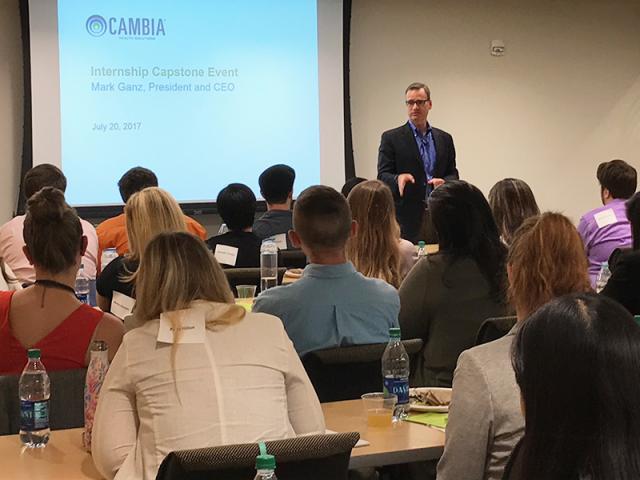 Cambia Summer Intern Capstone