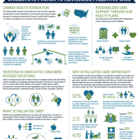 Cambia Health Solutions Palliative Care Infographic