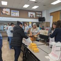 Volunteers at Utah Food Bank