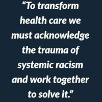 Peggy Maguire quote on systemic racism