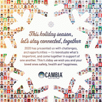 Cambia Holiday Card