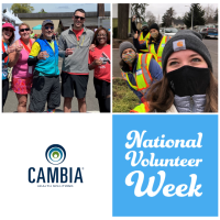 National Volunteer Week Cambia Health Solutions
