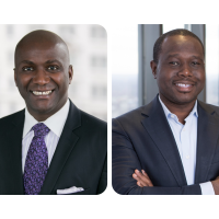 Amadou Yattassaye as Executive Vice President of Market Growth and Sam Yamoah as Chief Strategy and Innovation Officer