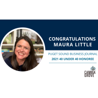 Maura Little Cambia Grove Award Winner