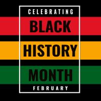 Black History Month Banner