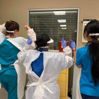 Cambia Celebrates #GivingTuesday Medical masks, PPE