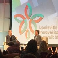 Mark Ganz at Louisville Innovation Summit