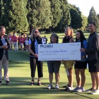 Cambia Health Solutions Walking Challenge Pedometer First Tee Winner