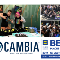 Cambia Achieves Perfect Score on Workplace Equality Index for 2019