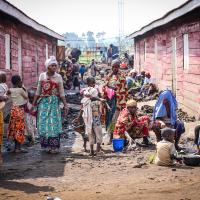 Ugada DRC refugees