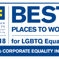 Best Place to Work for LGBTQ logo