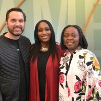 “The Power of Giving Back” was the theme at this year’s Black History Month Celebration, where Cambia’s African American Employee Resource Group (AAERG), held a panel discussion about community impact - Jorge Casimiro, Nike Community Impact