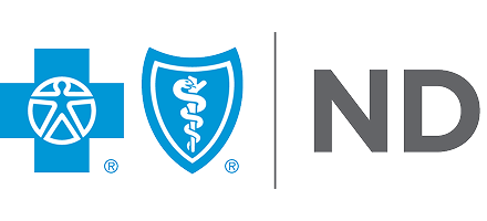 Blue Cross Blue Shield North Dakota Logo