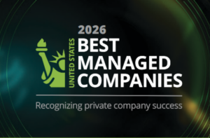 2026 Best Managed Companies logo