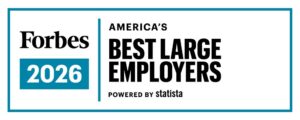 Forbes 2026 America's Best Large Employers logo